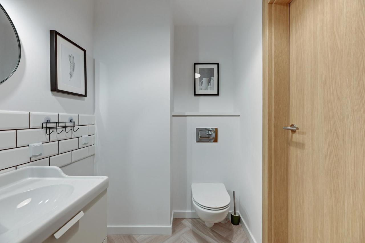 Bastion Walowa Comfort Apartments グダニスク エクステリア 写真