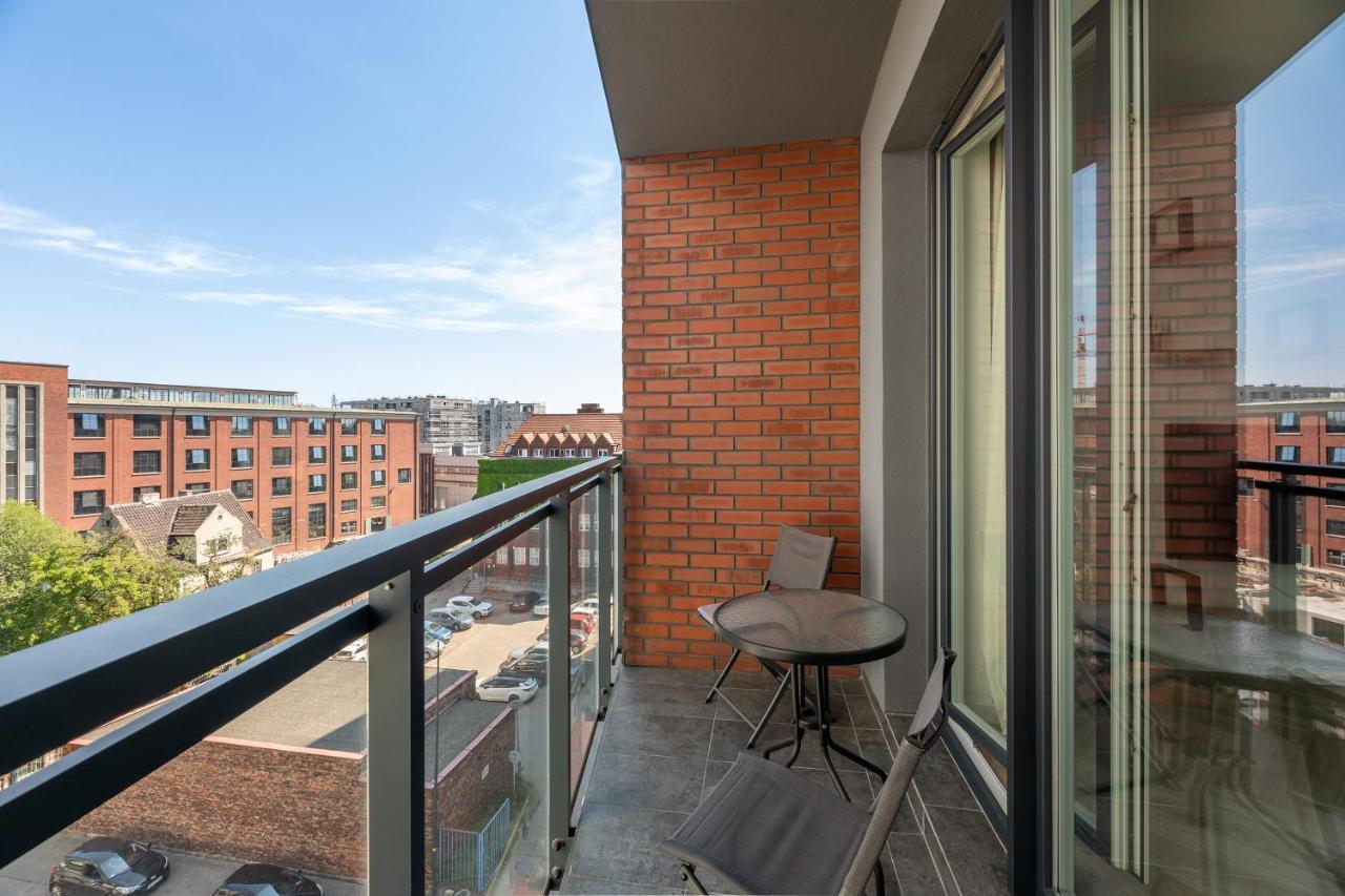 Bastion Walowa Comfort Apartments グダニスク エクステリア 写真